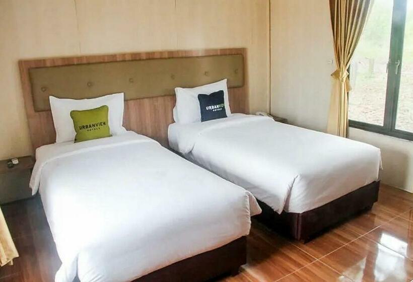 수피리어 룸, Urbanview Hotel Belitung Lodge Resto & Club House By Reddoorz