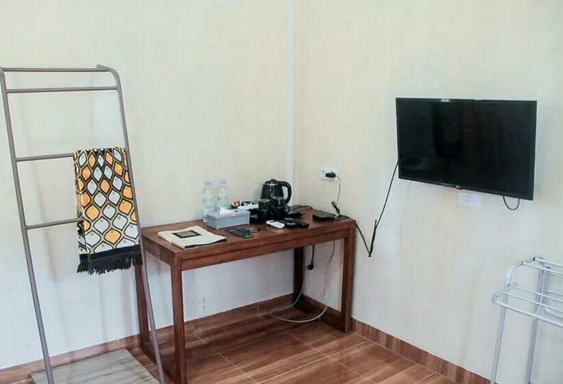 디럭스 룸, Urbanview Hotel Belitung Lodge Resto & Club House By Reddoorz