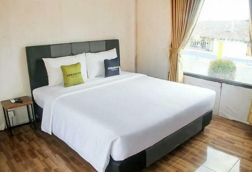 이코노미 룸, Urbanview Hotel Belitung Lodge Resto & Club House By Reddoorz