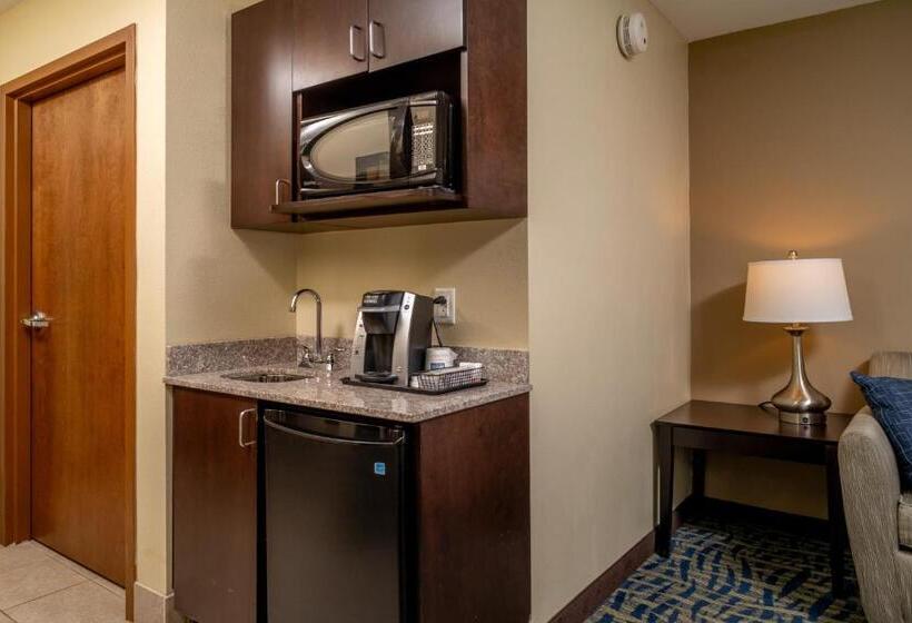 Люкс Кровать Кинг, Holiday Inn Express & Suites Lebanon, An Ihg
