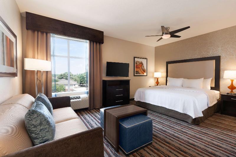 Люкс Кровать Кинг, Homewood Suites By Hilton North Houston/spring