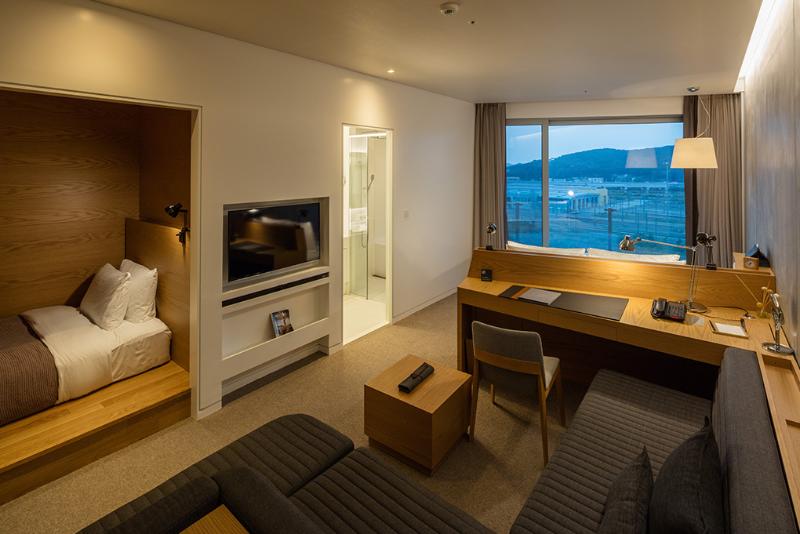 Номер Deluxe Вид на Горы, Nest Hotel Incheon