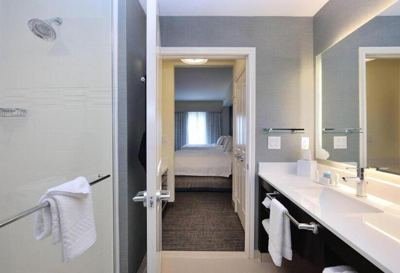 带大床的套房, Residence Inn By Marriott Houston Northwest/cypress