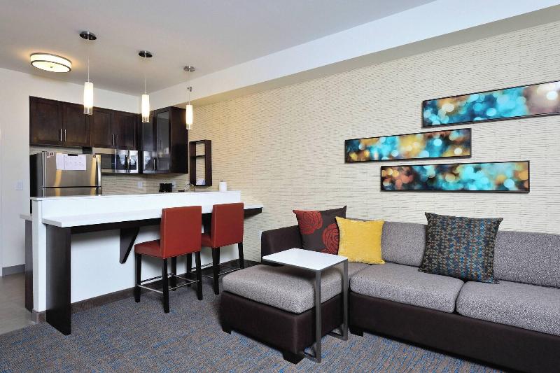 带大床的标准工作室, Residence Inn By Marriott Houston Northwest/cypress