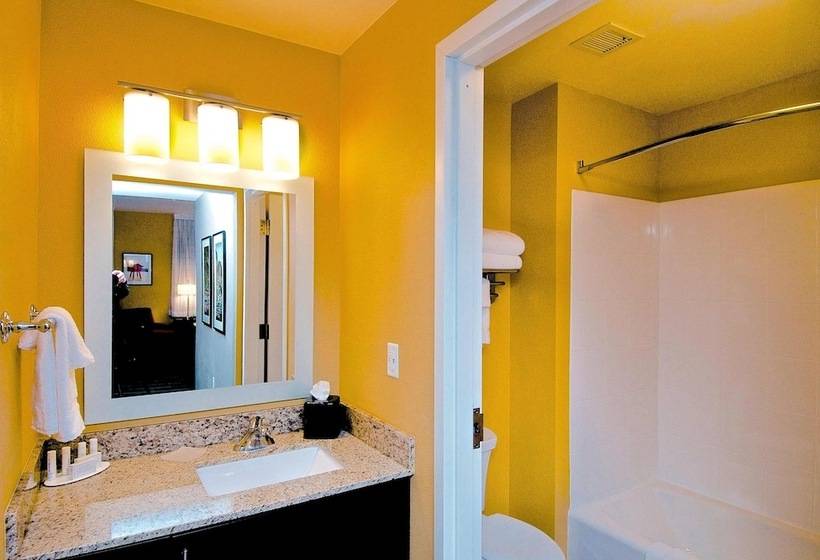 Люкс 2 Спальни, Towneplace Suites By Marriott Anchorage Midtown
