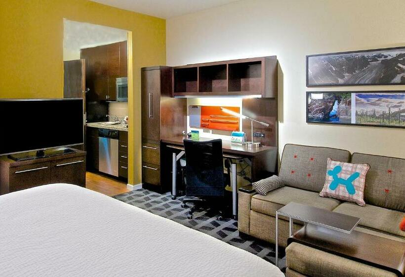 Студио Стандарт Кровать Кинг, Towneplace Suites By Marriott Anchorage Midtown