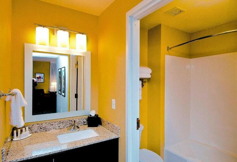 Люкс 2 Спальни, Towneplace Suites By Marriott Anchorage Midtown
