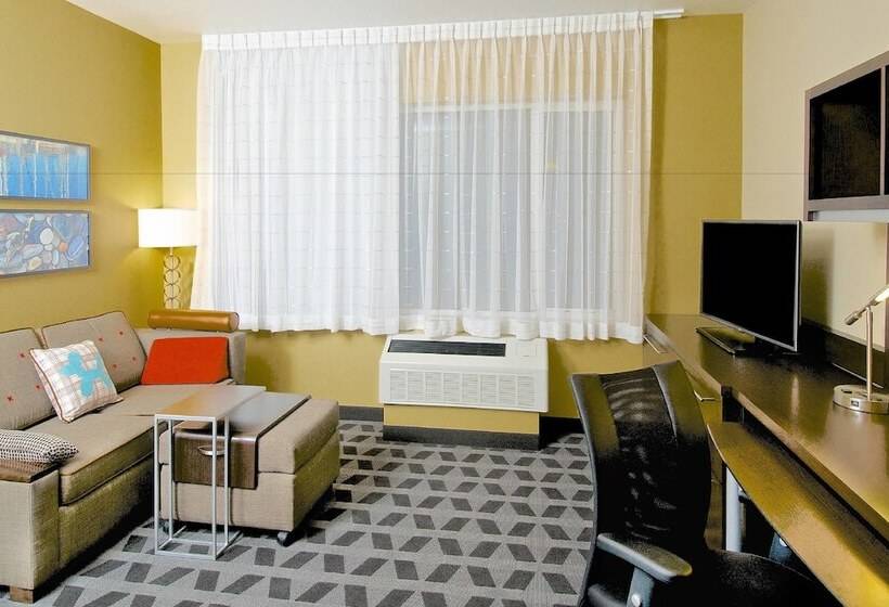 Люкс, Towneplace Suites By Marriott Anchorage Midtown