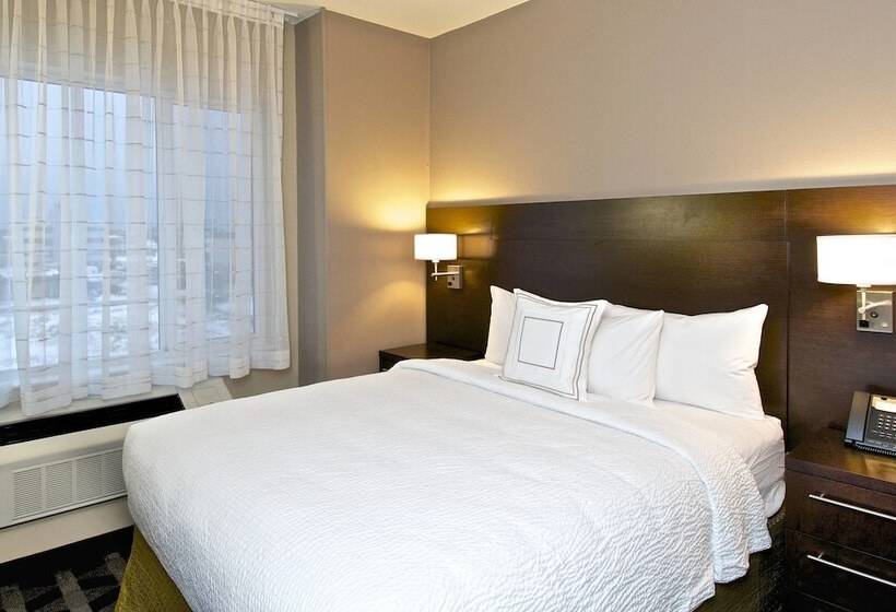 Люкс 2 Спальни, Towneplace Suites By Marriott Anchorage Midtown