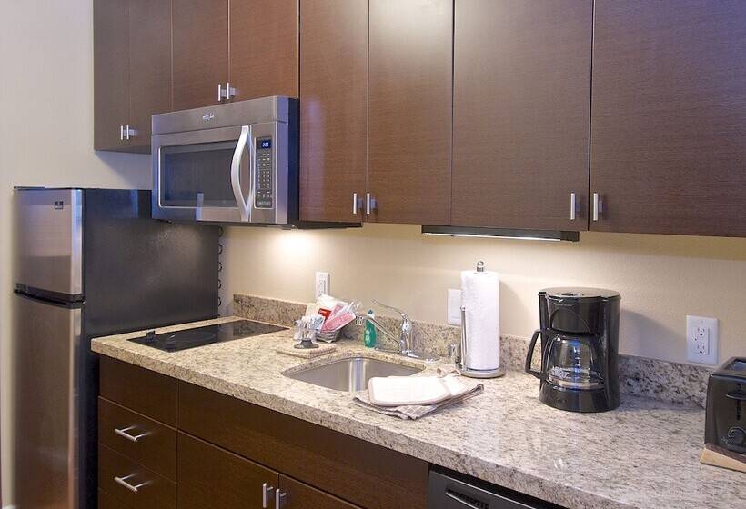 Люкс 2 Спальни, Towneplace Suites By Marriott Anchorage Midtown