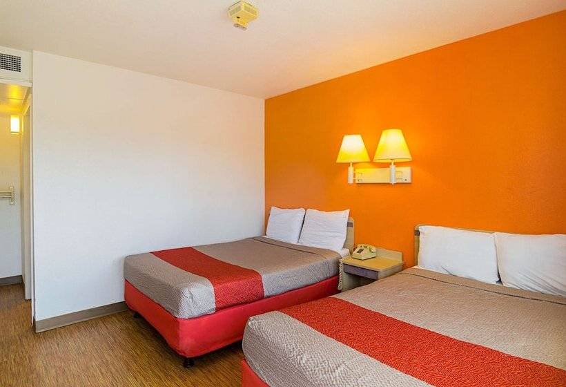 Номер Стандарт 2 Двуспальные Кровати, Motel 6 Laramie, Wy