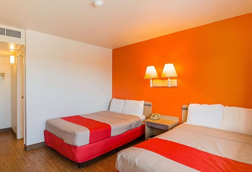 Номер Стандарт 2 Двуспальные Кровати, Motel 6 Laramie, Wy