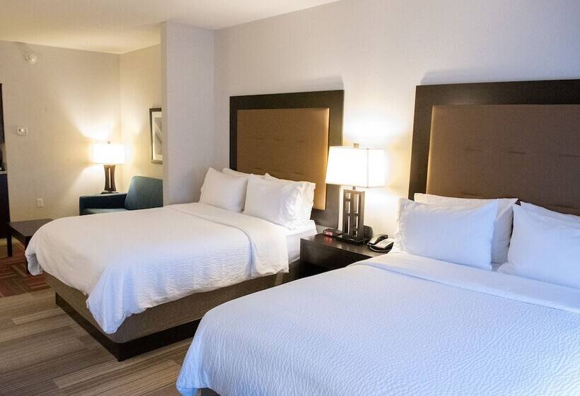 Люкс Адаптированный для Инвалидов, Holiday Inn Express & Suites Ironton, An Ihg