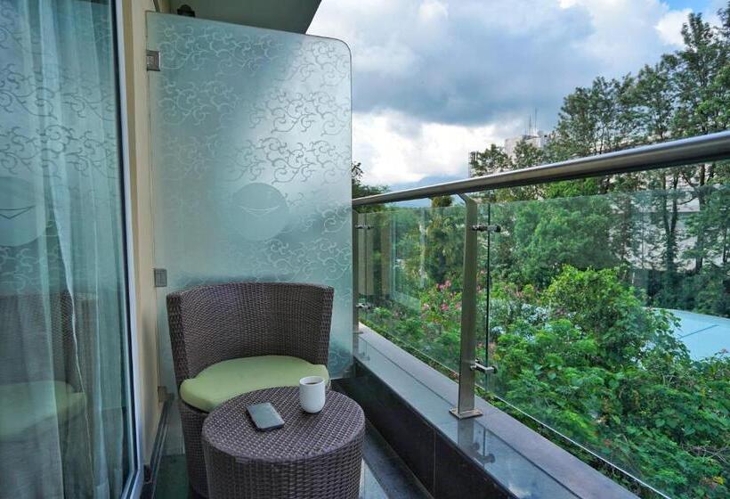 带大床的标准间, Hyatt Centric Rajpur Road Dehradun
