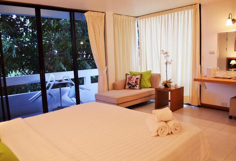 اتاق لوکس با بالکن, Nern Chalet Beachfront
