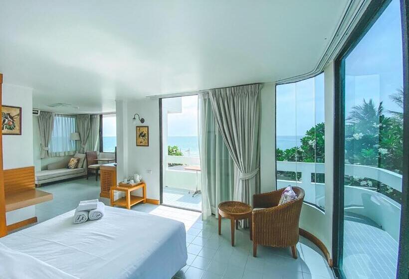 سوییت با چشم‌انداز دریا, Nern Chalet Beachfront