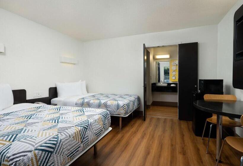 Номер Стандарт, Motel 6goleta, Ca  Santa Barbara