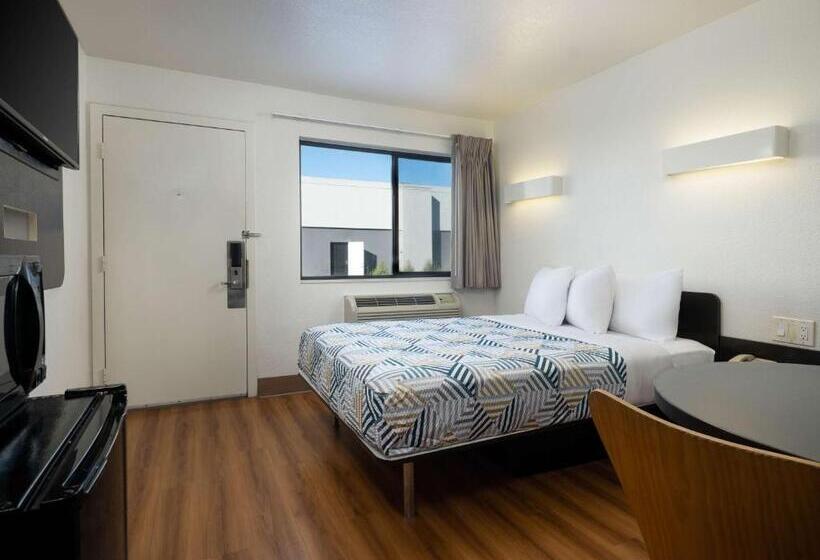 Номер Стандарт, Motel 6goleta, Ca  Santa Barbara
