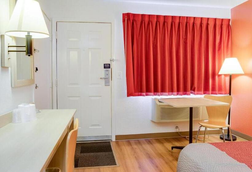 Номер Стандарт, Motel 6kelso, Wa  Mt. St. Helens