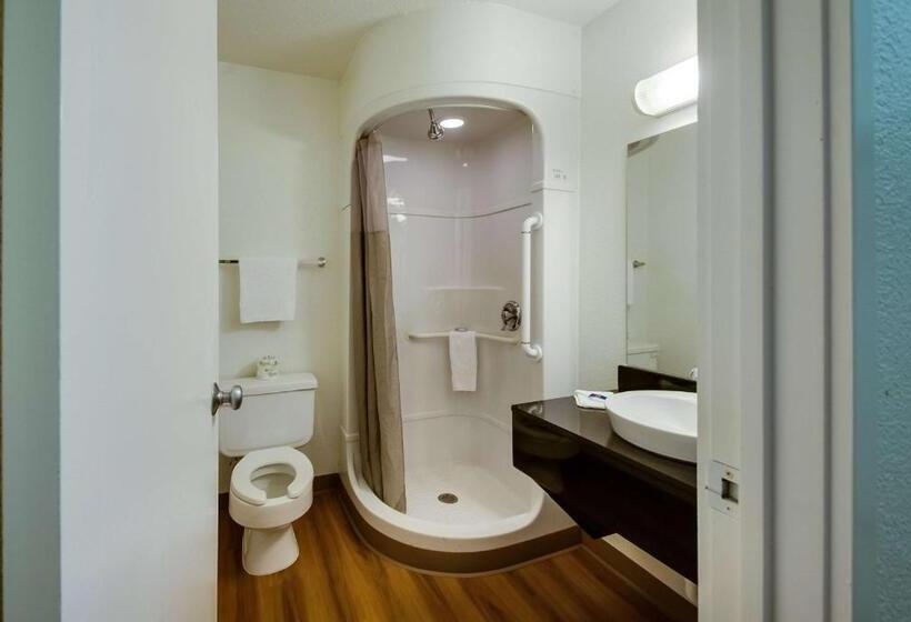 اتاق استاندارد, Motel 6lenexa, Ks  Kansas City Southwest