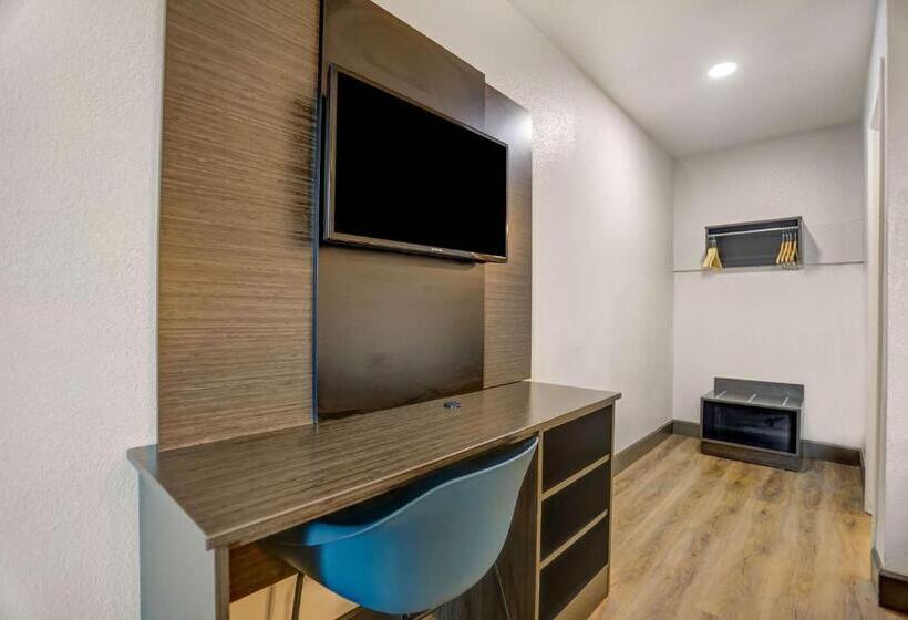4인용 스탠다드 룸, Motel 6 San Bernardino, Ca   South