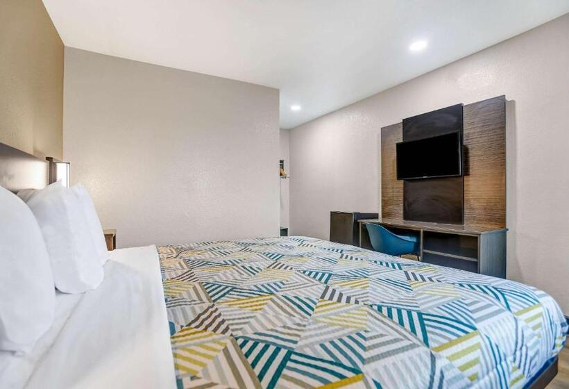 스탠다드 룸 킹사이즈 침대, Motel 6 San Bernardino, Ca   South