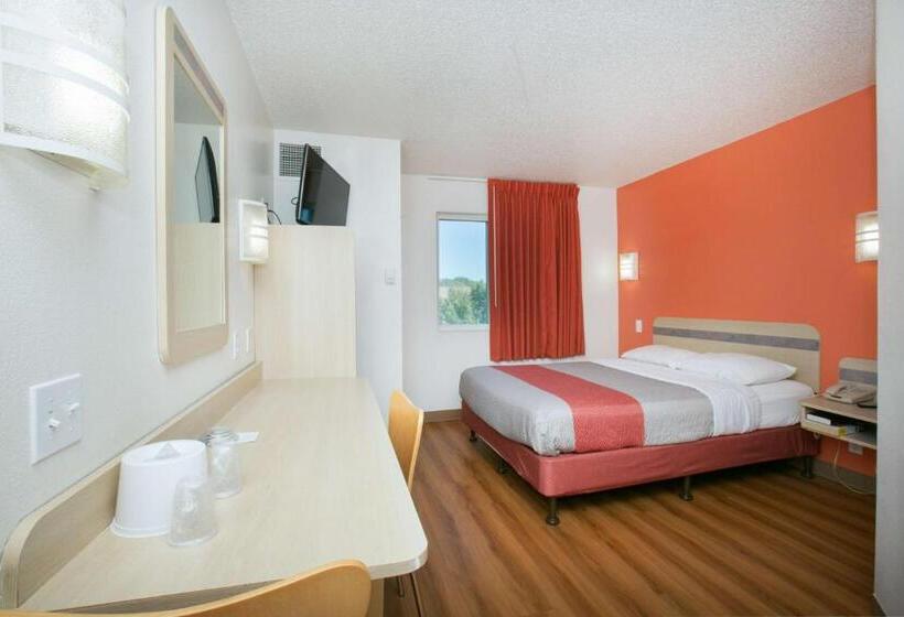 Номер Стандарт Адаптированный для Инвалидов, Motel 6brooklyn Center, Mn  Minneapolis