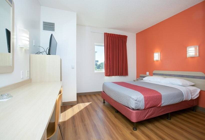 Номер Deluxe, Motel 6brooklyn Center, Mn  Minneapolis