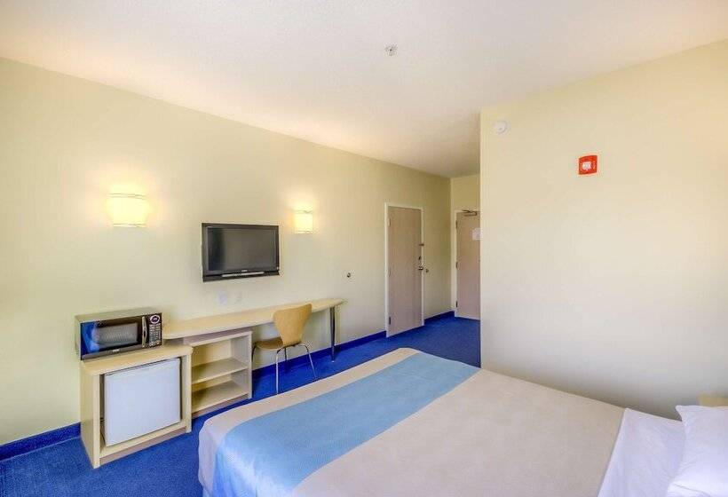 障害者適応デラックスルーム, Motel 6estevan, Sk