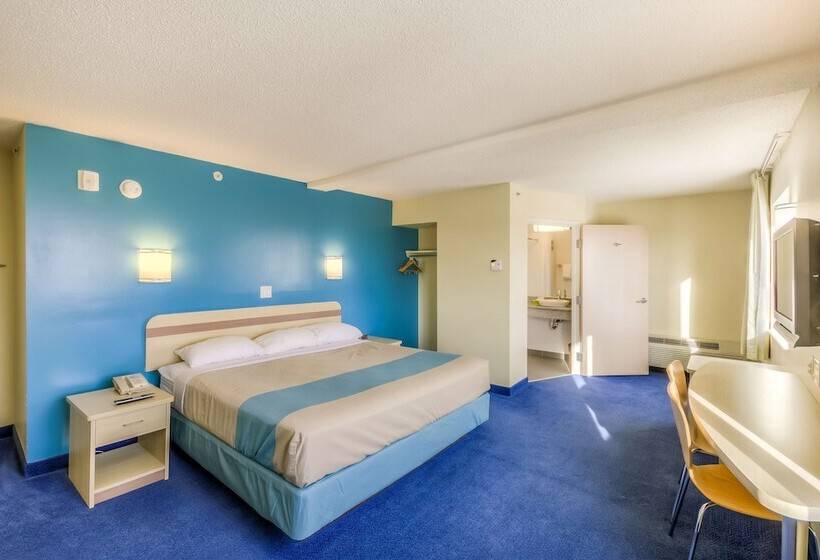 障害者適応デラックスルーム, Motel 6estevan, Sk