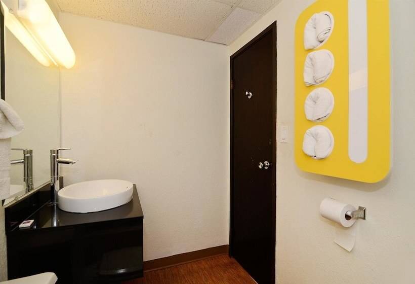 Номер Стандарт 2 Двуспальные Кровати, Motel 6south Haven, Ks