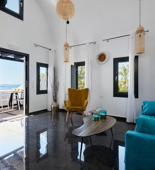 Suite con Hidromasaje, Oia Suites