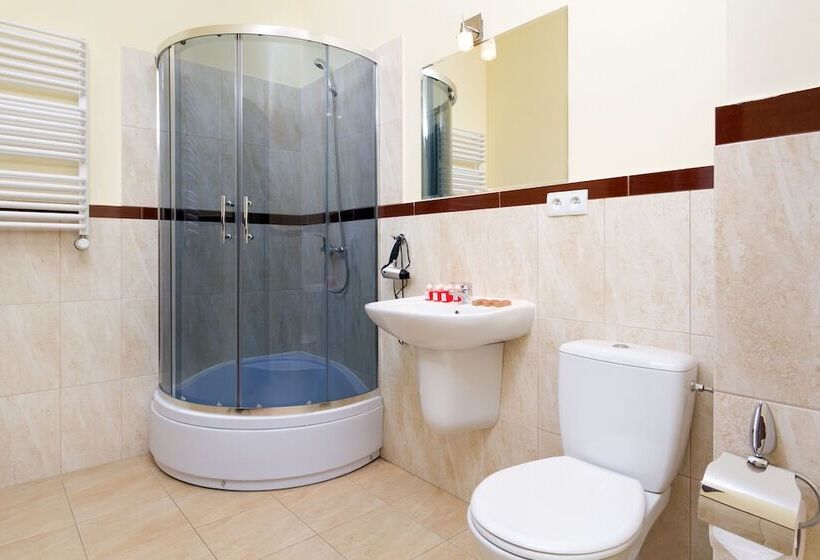 اتاق استاندارد یک نفره, Versal Aparthotel Airport Modlin
