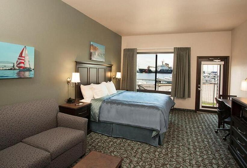 Стандартный Номер Кровать Кинг, Park Point Marina Inn