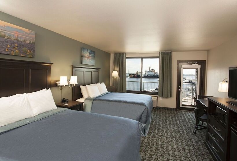 Номер Стандарт 2 Двуспальные Кровати, Park Point Marina Inn