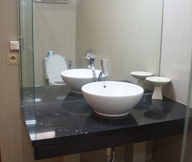 Номер Deluxe, Puri Naga Beachfront Cottages