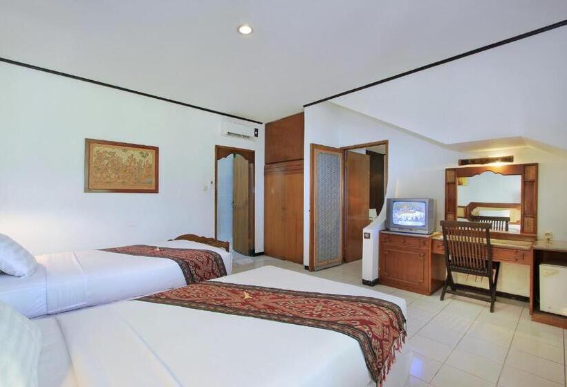 Номер Deluxe, Puri Naga Beachfront Cottages
