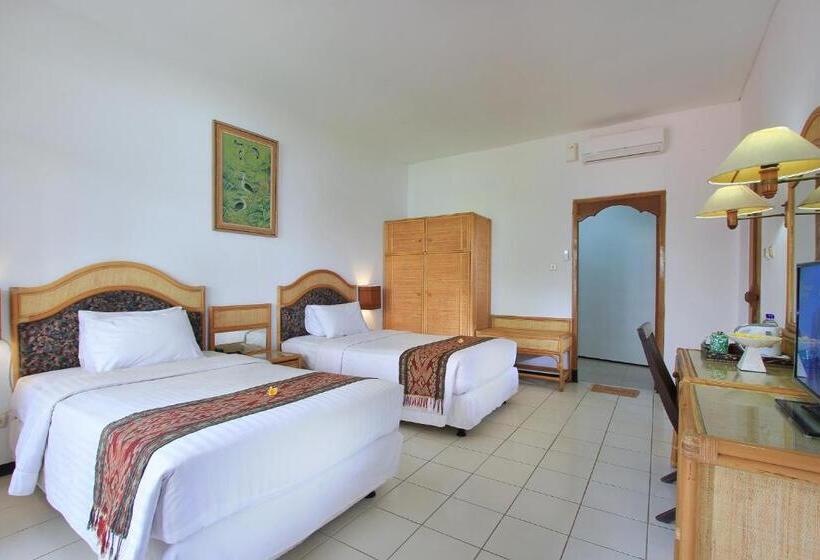 Номер Deluxe, Puri Naga Beachfront Cottages