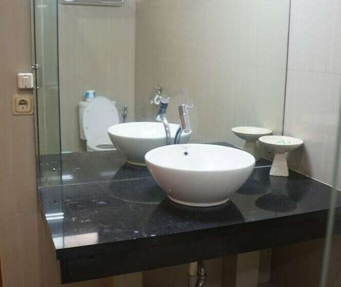 Номер Deluxe, Puri Naga Beachfront Cottages