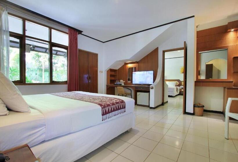 Номер Стандарт Смежный, Puri Naga Beachfront Cottages