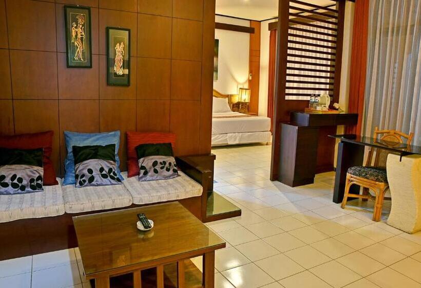 Family Suite, Puri Naga Beachfront Cottages