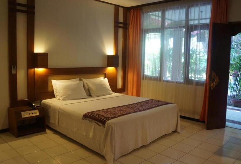 Номер Стандарт Смежный, Puri Naga Beachfront Cottages