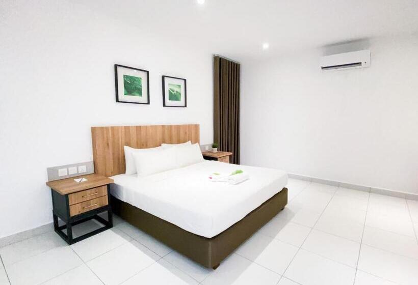 キングサイズベッドのデラックスルーム, The Villa Langkawi