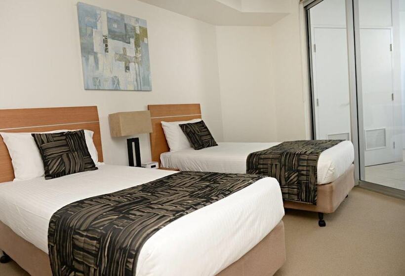 2침실 펜트하우스 아파트, Manta Bargara Resort