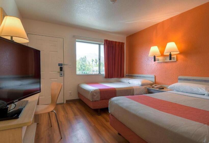 디럭스 4인 룸, Motel 6 Jurupa Valley, Ca   Riverside West