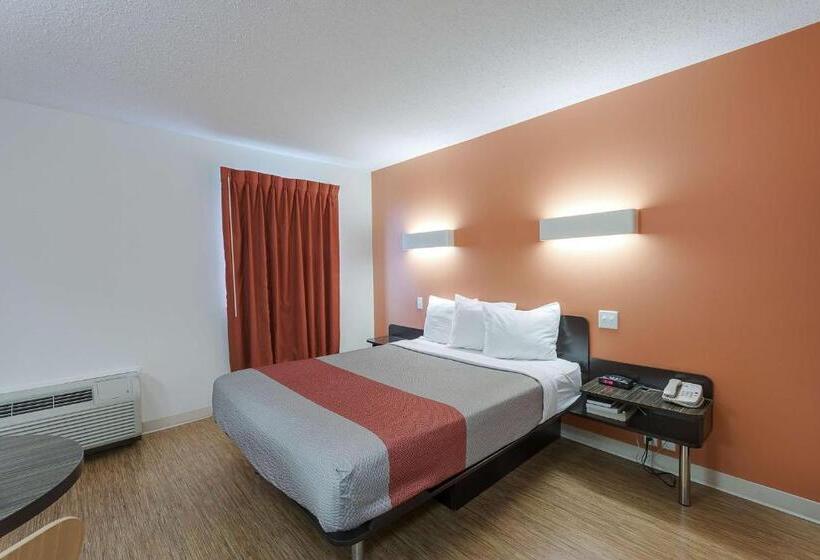장애인을 위한 스탠다드 룸, Motel 6 Brandon, Mb