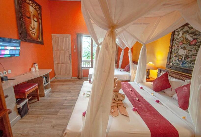 Семейный Номер, Kubuku Eco Dive Lodge And Yoga