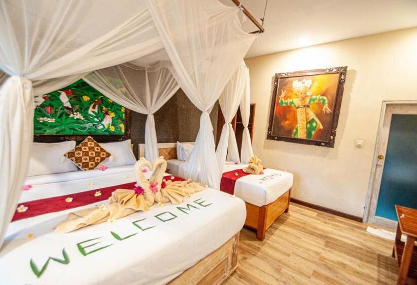 Family Suite, Kubuku Eco Dive Lodge And Yoga