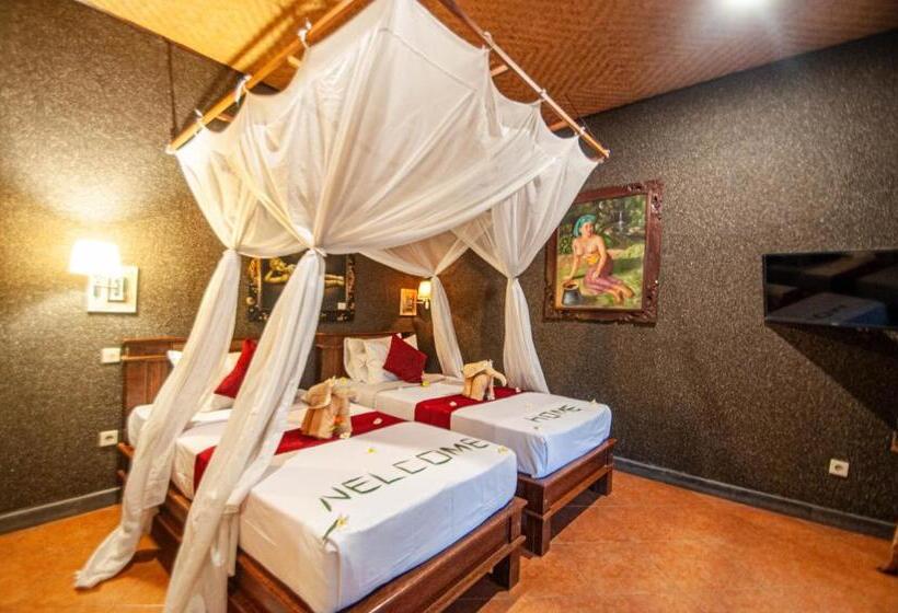 Номер Deluxe Вид на Сад, Kubuku Eco Dive Lodge And Yoga