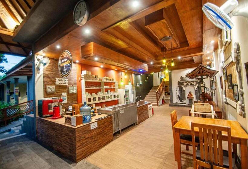 Номер Deluxe Вид на Сад, Kubuku Eco Dive Lodge And Yoga